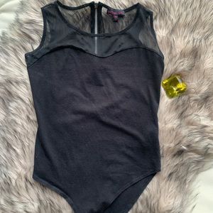 Mesh bodysuit